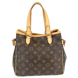 Louis Vuitton Batignolles Monogram Vertical Marron