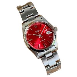 ROLEX OYSTER DATE PRECISION Red