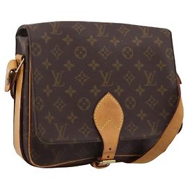 Louis Vuitton Cartouchiere Monogram GM Marron