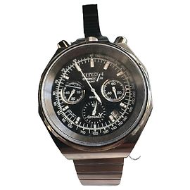 Autre Marque Montre Citizen Chronograph Ground Y Noir