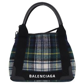 Balenciaga Cabas Wool XS Multiple colors