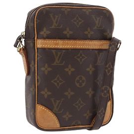 LOUIS VUITTON Borsa a tracolla Monogram Danube M45266 LV Auth ka5814A Monogramma