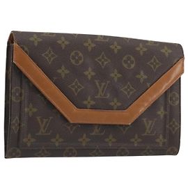 Borsa a pochette a busta Monogram LOUIS VUITTON USA limited LV Auth am12317A Monogramma