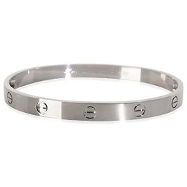 Bracelet Love Cartier en or blanc Autre