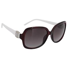 Chanel Logo CC Plastic Blanco