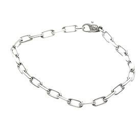 Cartier Spartacus 18K White Gold 5mm Argento