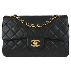 Chanel Timeless Lambskin Small Noir