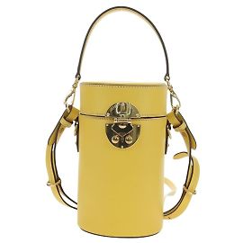 Miu Miu Vintage Leather Amarelo
