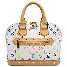 Bolsa Louis Vuitton Alma PM Branco