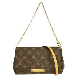 Louis Vuitton Favorite Monogram Canvas PM Marrom