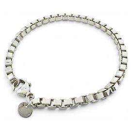 Bracciale con charm Tiffany & Co. Venetian Silver Argento