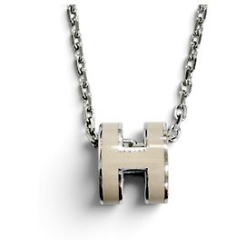 Hermès Colar com pendente HERMES Mini Pop H Outro