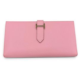 Hermès Cartera larga Hermes Bearn Soufflé Otro