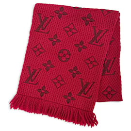 Stola Louis Vuitton Ruby Monogram Rosso