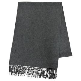 Hermès Hermes Kaschmir-Schal in Grau Braun