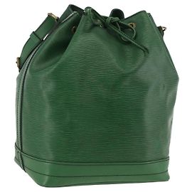 LOUIS VUITTON Sac à épaule Epi Noe Vert M44004 LV Autre