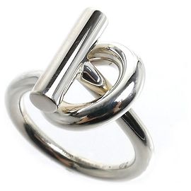 Hermès Hermes Sterling Silver 925 Echappé MM Ring Other