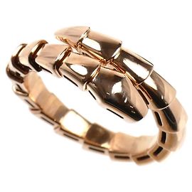 Bulgari Anillo Bvlgari Serpenti Viper en oro rosa de 18K Otro