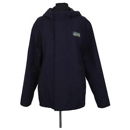 Parka de algodón azul marino Apc Azul marino