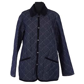 Autre Marque Abrigo de algodón azul LAVENHAM Hombre M Azul