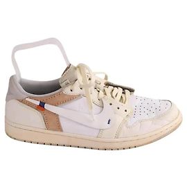 Off White Baskets basses beiges Beige