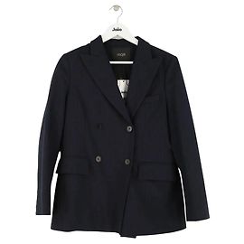 Maje navy blue wool blazer Navy blue