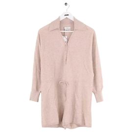 Combinaison Sandro en cachemire beige Beige