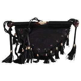 Borsa a tracolla Givenchy in pelle nera Nero