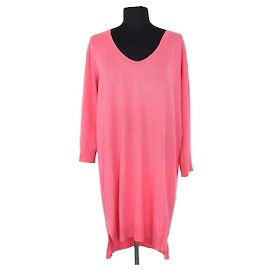 Vestido rosa Louis Vuitton M Rosa