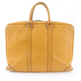 Maletín Louis Vuitton Damier Infini Leather Briefcase Otro