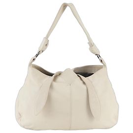 Loewe Schultertasche aus Nappaleder Roh