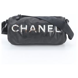 Borsa Chanel Sport Line Coco Mark Nero Bianco