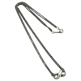 Tiffany & Co Colar Tiffany Vintage Infinity Prata