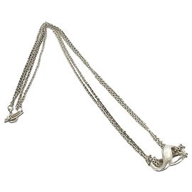 Tiffany & Co Colar Tiffany Vintage Infinity Prata