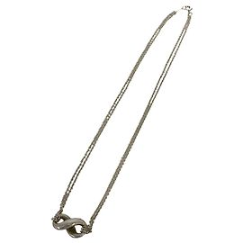 Tiffany & Co Colar Tiffany Vintage Infinity Prata