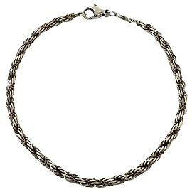 Tiffany & Co Bracciale Tiffany Vintage Twist Rope Argento D'oro