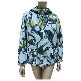 Valentino Sub-Zero Couture Monkey Print Hooded Jacket IT 40 Pre-owned Other