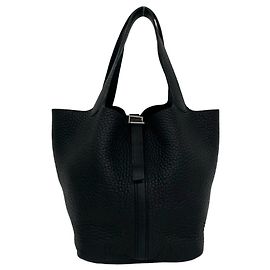 Hermès Bolsa Hermes Picotin Lock MM Preto