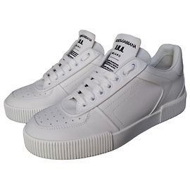 Baskets basses Dolce & Gabbana Miami D.N.A. Blanc