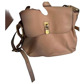 Borsa a tracolla Marc Jacobs Locky Beige