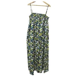 Autre Marque Robe en taffetas à imprimé floral SLOBE IENA Multicolore