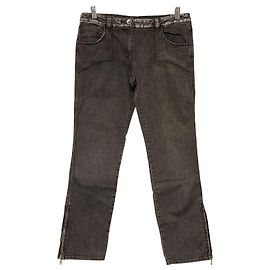 Autre Marque Marella Stretch Denim Pants Black Other