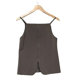 Autre Marque Canotta in jersey Edition Karze Marrone Cammello