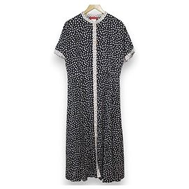 Autre Marque MAX&Co. Langes Kleid Schwarz Andere
