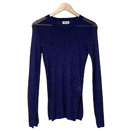 Autre Marque BAUM UND PFERDGARTEN Pullover de malha de manga comprida Roxo