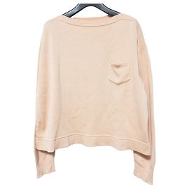 Autre Marque GALERIE VIE Pullover de algodão macio Rosa