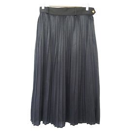 Autre Marque THE RERACS Gonna lunga plissettata Blu Altro