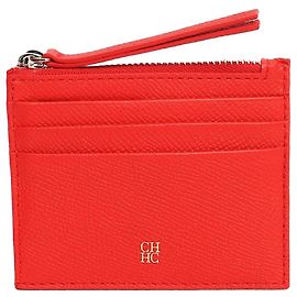 Carolina Herrera Kartenetui rot Rot