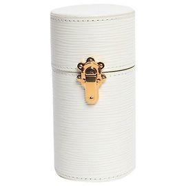 Louis Vuitton White 200ml travel case White