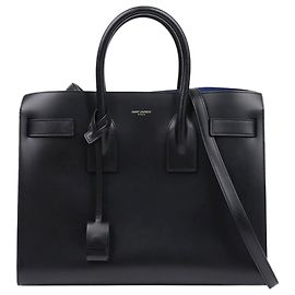 Saint Laurent Borsa 2way Sac De Jour Nera Nero
